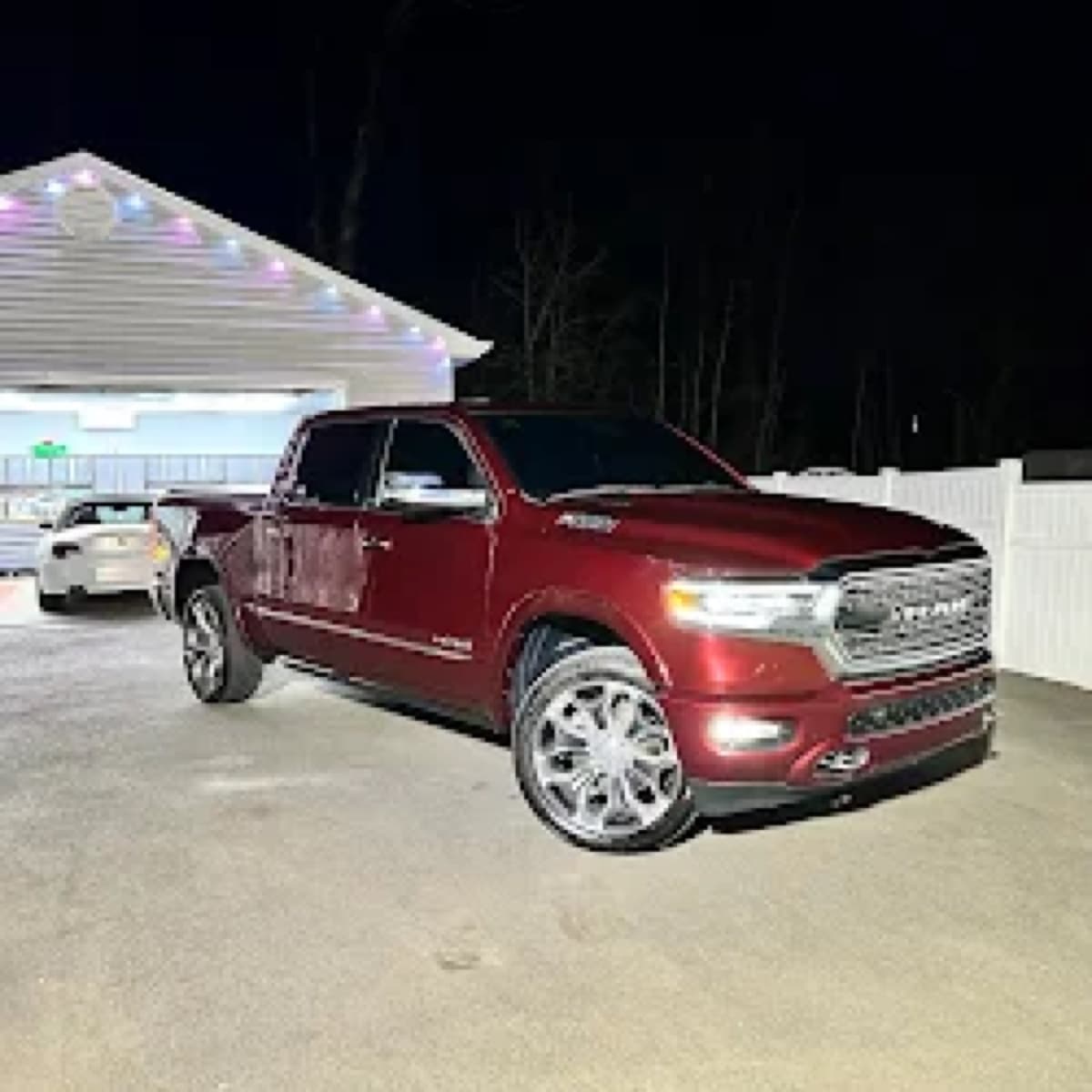 Ram 1500 after detailing by Insane Auto