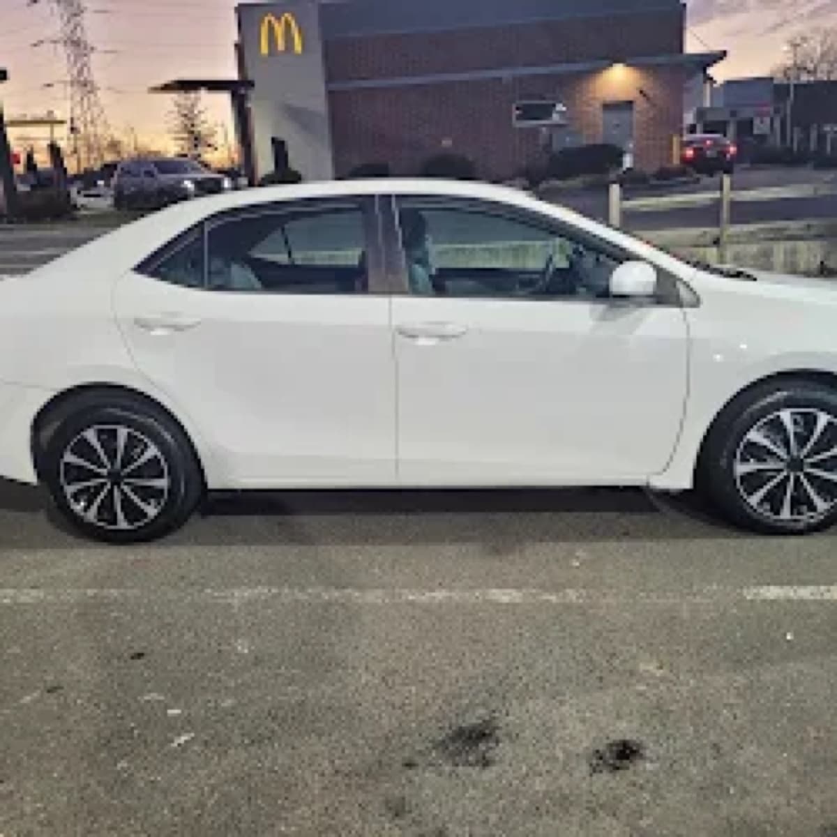 Toyota Corolla after detailing by Insane Auto