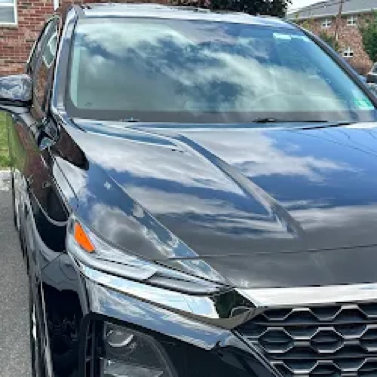 SUV after detailing by Insane Auto